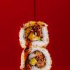 Teriyaki Salmon Roll 4 Pieces-ترياكي سالمو ٤ قطعن رول