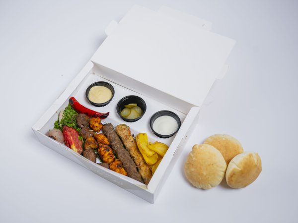 المشويات Grilled