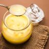 إضافة سمن و قشطه على الرز