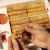 سبرينغ رول دجاج كبير